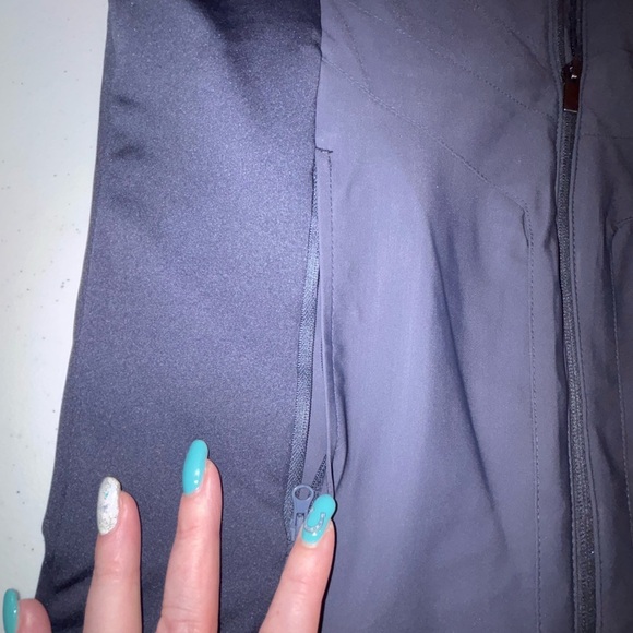 Falls Creek Blue Lightweight Performance Jacket with Zipper and Standing Collar - Picture 11 of 11